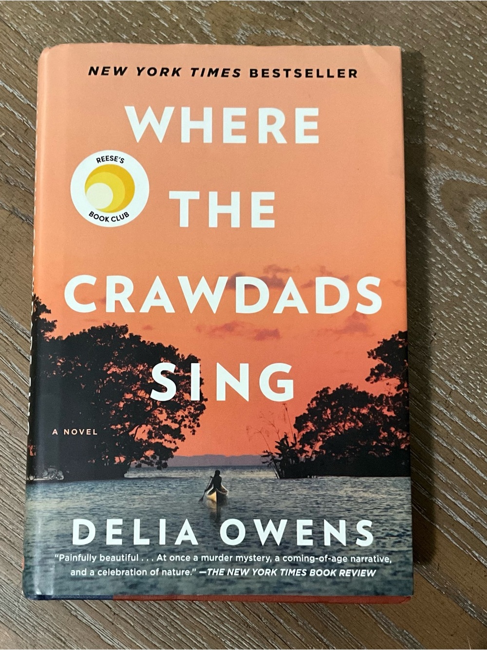 2018 1st printing Where the Crawdads Sing Hardcover book